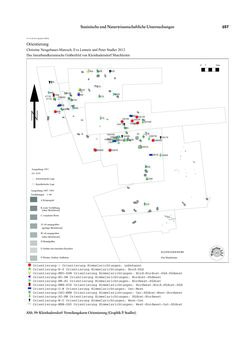 Image of the Page - 157 - in Das linearbandkeramische Gräberfeld von Kleinhadersdorf