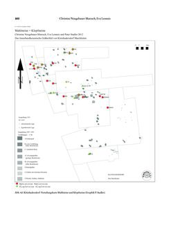 Image of the Page - 160 - in Das linearbandkeramische Gräberfeld von Kleinhadersdorf