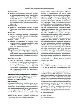 Image of the Page - 173 - in Das linearbandkeramische Gräberfeld von Kleinhadersdorf