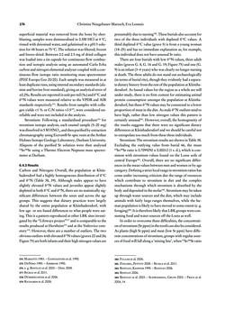Image of the Page - 174 - in Das linearbandkeramische Gräberfeld von Kleinhadersdorf