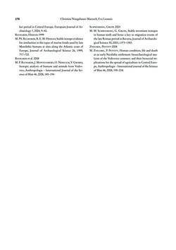 Bild der Seite - 178 - in Das linearbandkeramische Gräberfeld von Kleinhadersdorf