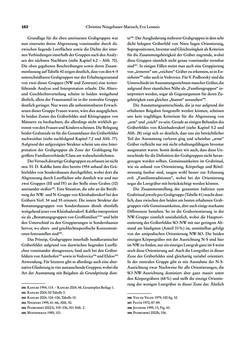 Bild der Seite - 182 - in Das linearbandkeramische Gräberfeld von Kleinhadersdorf