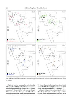Bild der Seite - 184 - in Das linearbandkeramische Gräberfeld von Kleinhadersdorf
