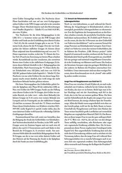 Bild der Seite - 185 - in Das linearbandkeramische Gräberfeld von Kleinhadersdorf