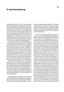 Bild der Seite - 189 - in Das linearbandkeramische Gräberfeld von Kleinhadersdorf