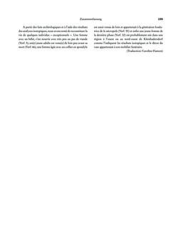 Bild der Seite - 199 - in Das linearbandkeramische Gräberfeld von Kleinhadersdorf