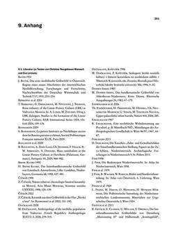 Image of the Page - 201 - in Das linearbandkeramische Gräberfeld von Kleinhadersdorf