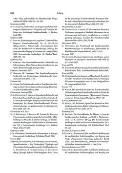 Image of the Page - 202 - in Das linearbandkeramische Gräberfeld von Kleinhadersdorf