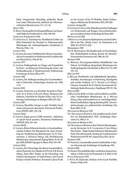 Image of the Page - 203 - in Das linearbandkeramische Gräberfeld von Kleinhadersdorf