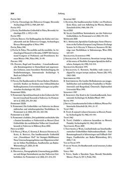 Image of the Page - 204 - in Das linearbandkeramische Gräberfeld von Kleinhadersdorf