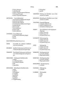 Image of the Page - 219 - in Das linearbandkeramische Gräberfeld von Kleinhadersdorf