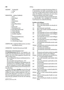 Image of the Page - 220 - in Das linearbandkeramische Gräberfeld von Kleinhadersdorf