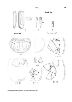 Bild der Seite - 235 - in Das linearbandkeramische Gräberfeld von Kleinhadersdorf