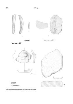 Image of the Page - 242 - in Das linearbandkeramische Gräberfeld von Kleinhadersdorf