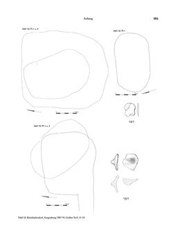 Image of the Page - 251 - in Das linearbandkeramische Gräberfeld von Kleinhadersdorf
