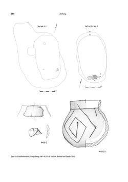 Image of the Page - 264 - in Das linearbandkeramische Gräberfeld von Kleinhadersdorf