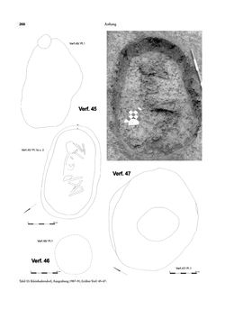 Image of the Page - 266 - in Das linearbandkeramische Gräberfeld von Kleinhadersdorf