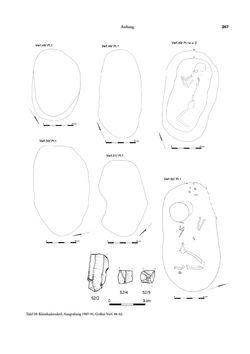 Image of the Page - 267 - in Das linearbandkeramische Gräberfeld von Kleinhadersdorf