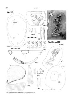 Image of the Page - 268 - in Das linearbandkeramische Gräberfeld von Kleinhadersdorf
