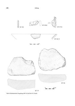 Image of the Page - 274 - in Das linearbandkeramische Gräberfeld von Kleinhadersdorf