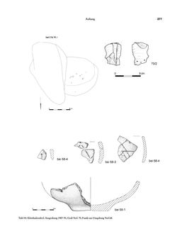 Image of the Page - 277 - in Das linearbandkeramische Gräberfeld von Kleinhadersdorf