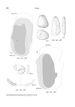 Image of the Page - 278 - in Das linearbandkeramische Gräberfeld von Kleinhadersdorf