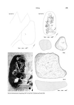 Image of the Page - 279 - in Das linearbandkeramische Gräberfeld von Kleinhadersdorf