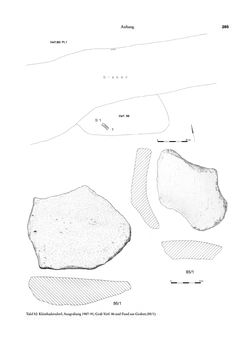 Image of the Page - 285 - in Das linearbandkeramische Gräberfeld von Kleinhadersdorf