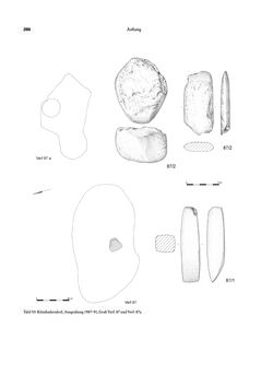 Image of the Page - 286 - in Das linearbandkeramische Gräberfeld von Kleinhadersdorf