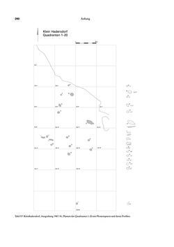Image of the Page - 290 - in Das linearbandkeramische Gräberfeld von Kleinhadersdorf