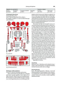 Image of the Page - 305 - in Das linearbandkeramische Gräberfeld von Kleinhadersdorf