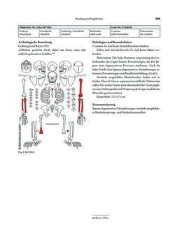 Image of the Page - 309 - in Das linearbandkeramische Gräberfeld von Kleinhadersdorf