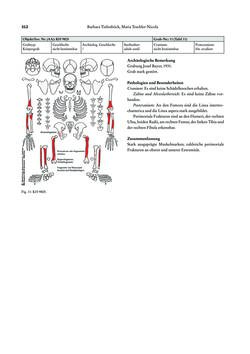 Image of the Page - 312 - in Das linearbandkeramische Gräberfeld von Kleinhadersdorf