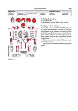 Image of the Page - 323 - in Das linearbandkeramische Gräberfeld von Kleinhadersdorf