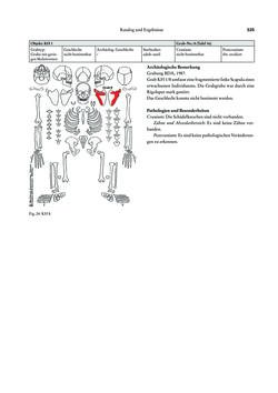 Image of the Page - 325 - in Das linearbandkeramische Gräberfeld von Kleinhadersdorf