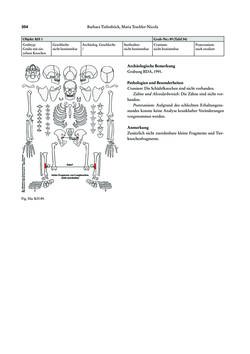 Image of the Page - 354 - in Das linearbandkeramische Gräberfeld von Kleinhadersdorf