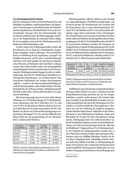 Image of the Page - 361 - in Das linearbandkeramische Gräberfeld von Kleinhadersdorf