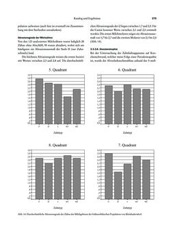 Image of the Page - 375 - in Das linearbandkeramische Gräberfeld von Kleinhadersdorf