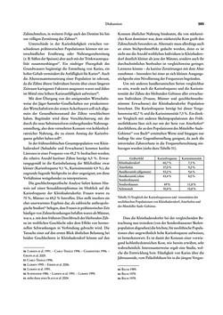 Image of the Page - 385 - in Das linearbandkeramische Gräberfeld von Kleinhadersdorf