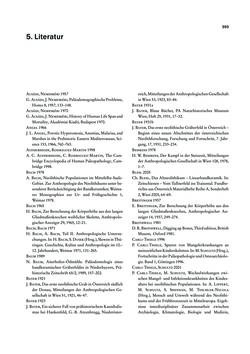 Bild der Seite - 393 - in Das linearbandkeramische Gräberfeld von Kleinhadersdorf