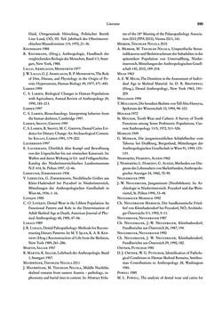 Image of the Page - 395 - in Das linearbandkeramische Gräberfeld von Kleinhadersdorf