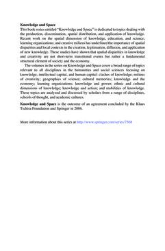 Image of the Page - (000002) - in Knowledge and Networks