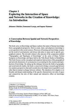 Bild der Seite - (000013) - in Knowledge and Networks