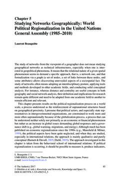 Bild der Seite - (000093) - in Knowledge and Networks