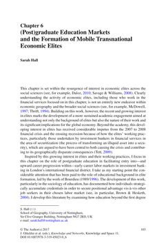 Bild der Seite - (000111) - in Knowledge and Networks