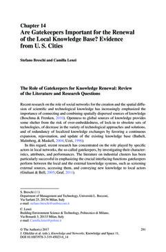 Image of the Page - (000294) - in Knowledge and Networks