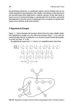 Bild der Seite - (000301) - in Knowledge and Networks