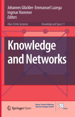 Bild der Seite - Einband vorne - in Knowledge and Networks