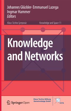 Image of the Page - Einband vorne - in Knowledge and Networks