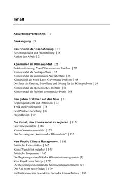 Image of the Page - (000007) - in Kommunen im Klimawandel - Best Practices als Chance zur grünen Transformation?